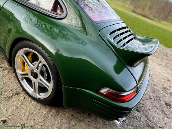 1:18 Porsche 911 RUF SCR 2018 Irish Green Edition inkl OVP